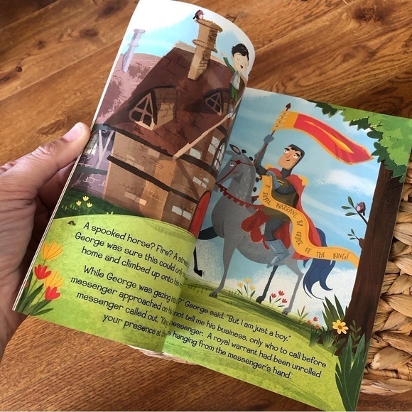 Children’s book: The Scarlet Dragon by: Rosa Foy paperback - Picture 3 of 4